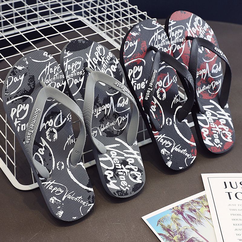 2025 Flip Flops Men's Summer New Style Indoor Outdoor Anti Slip And Odor Proof Beach Shoes With Clip On Sandals_voghion.com