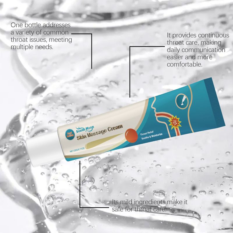 Gel per la cura del corpo per applicazione esterna, lenitivo, delicato e nutriente South Moon_voghion.com