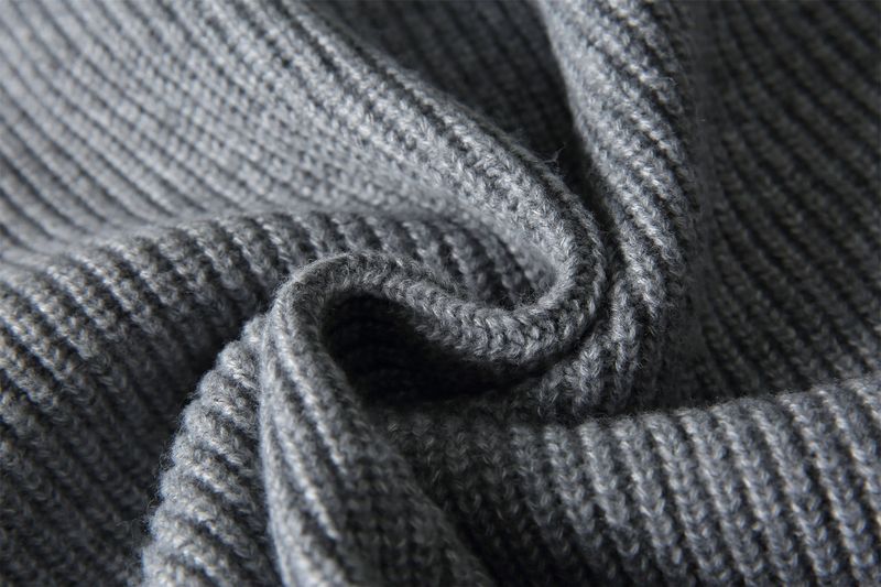 Maglione con collo alto e mezza zip 2025 per uomo, stile casual, base pullover, maglieria autunnale e invernale_voghion.com