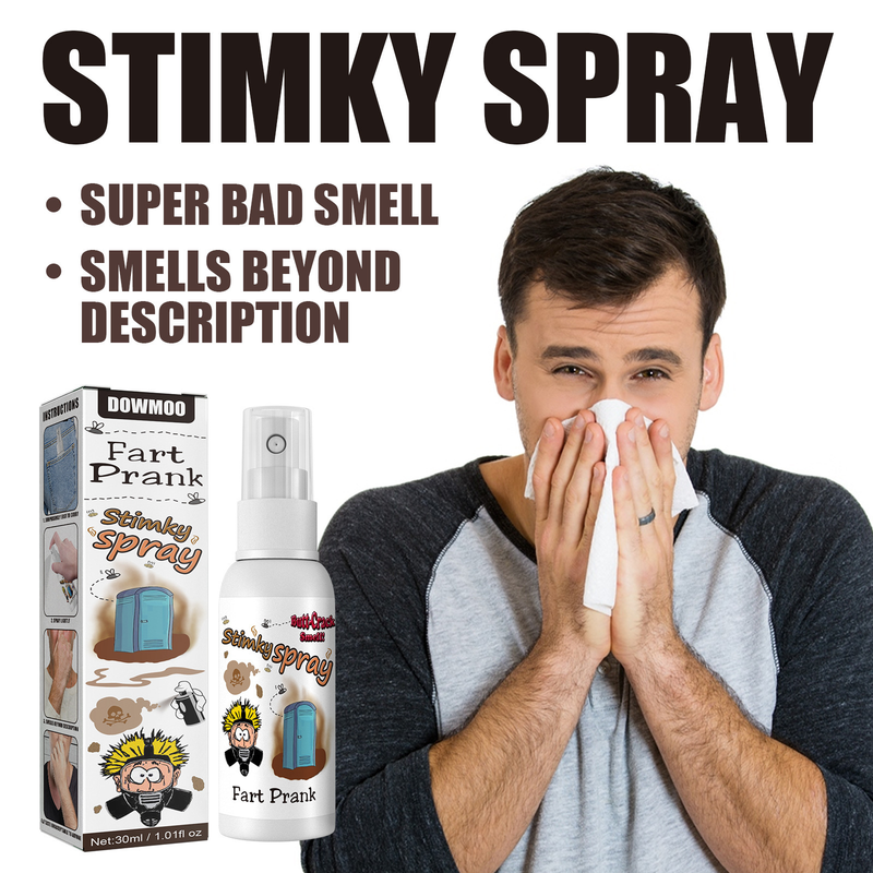 Jue Toys Fish concentrat truc divertisment parodie mirositoare spray lichid nou_voghion.com