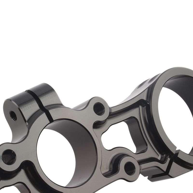 Piastra tripla leggera per motociclette elettriche fuoristrada - Lega di alluminio lavorata a CNC - Compatibile con SUR-250 e modelli simili_voghion.com