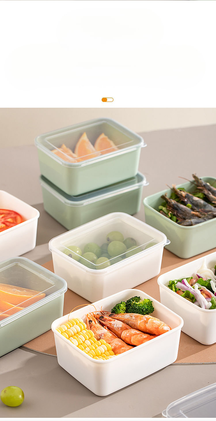 New Plastic Multi-Functional Fresh-Keeping Elevated Food Insulation Box, Deepened And Thickened Camping Storage Box_voghion.com