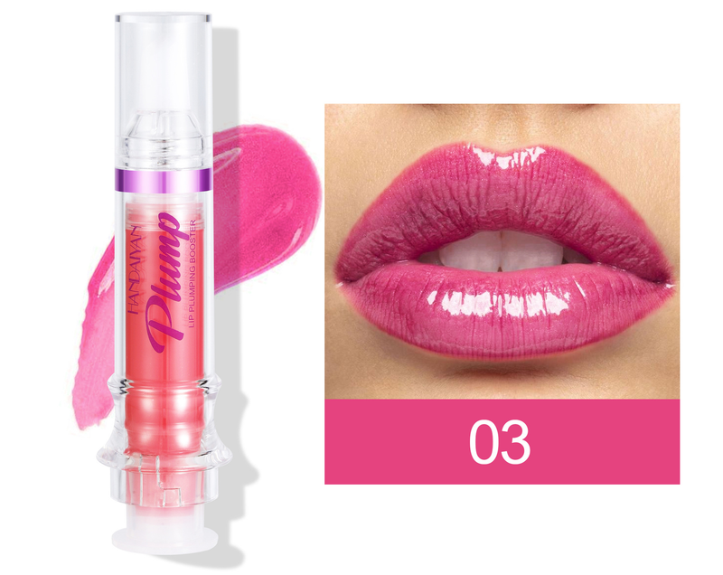 Handaiyan Needle Tube Rich Color Slightly Spicy Honey Dudu Glass Mirror Face Lip_voghion.com