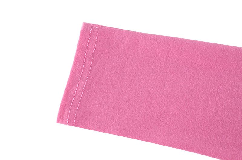 Stil Damenbekleidung Neue Mode Rundhalsausschnitt Bedrucktes Langarm Slim Fit Crop Top Hot Girl T-Shirt_voghion.com