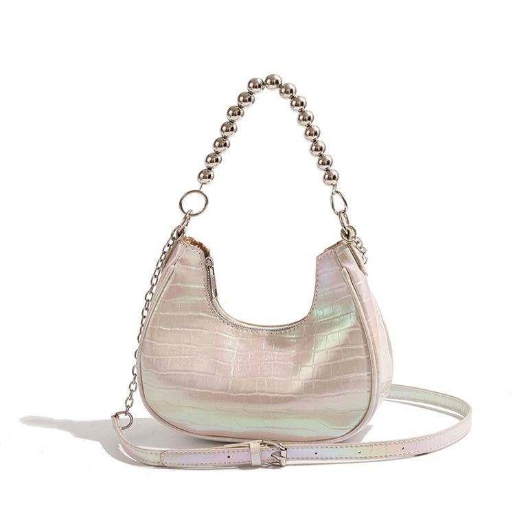 Crescent Ins Nei Modesch Villsäiteg Crossbody-Täsch, Liicht Luxus Ënneraarm Aarbechtstasch, Schëllertasch_voghion.com