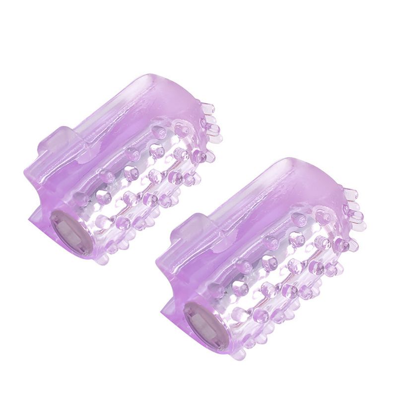Fingervibrator Hautfreundlicher, wasserdichter, leistungsstarker Mini-Fingervibrator für Sex_voghion.com