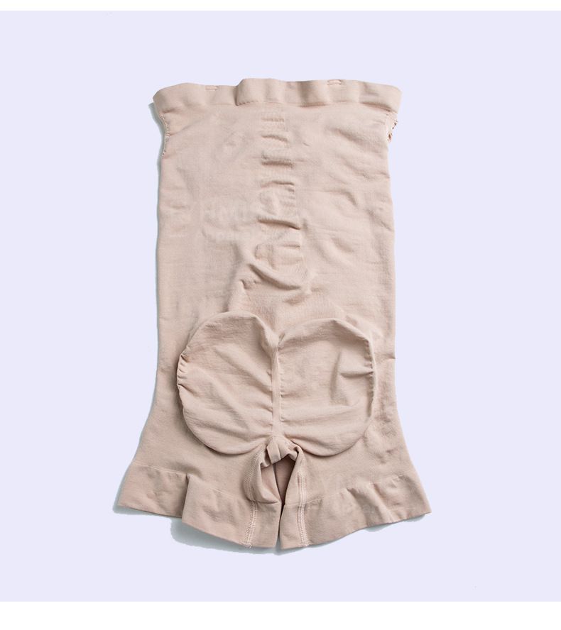 New Shapewear dress with strapless strapless jumpsuit slim shorts_voghion.com