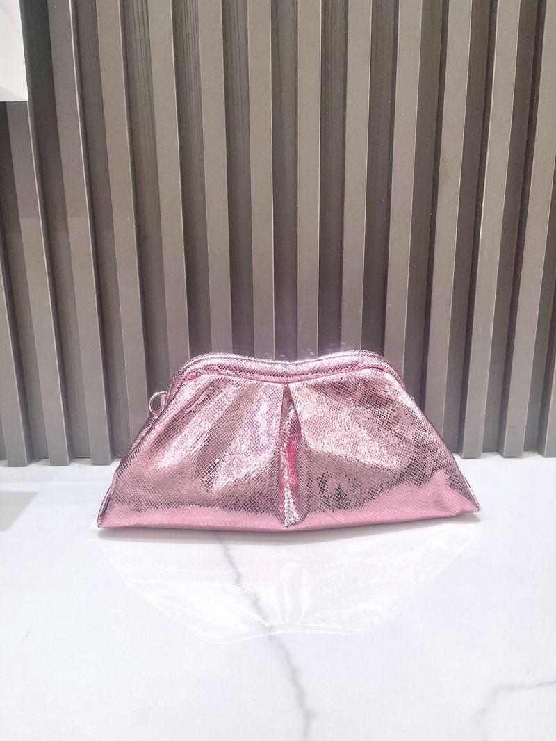 Borsa a tracolla con catena a motivo serpente, borsa con clip a nuvola, borsa da donna, borsa da sera, pochette, e-commerce_voghion.com