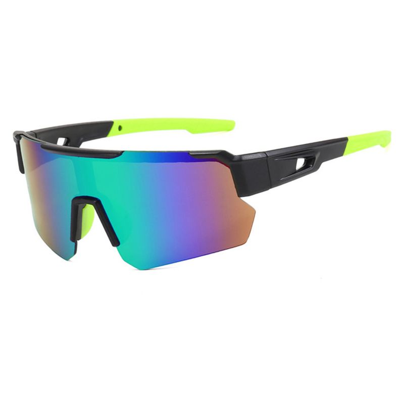 Nouvelles lunettes de vélo d'extérieur, 9336, lunettes de soleil de sport colorées unisexes_voghion.com