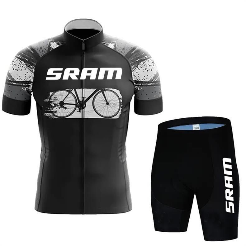 Maglia da ciclismo a maniche corte SRAN Tour de France 2025 estiva, traspirante, con design personalizzabile_voghion.com