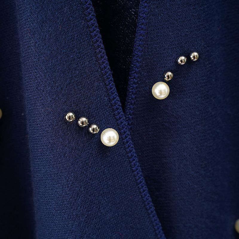 2024 New Warm Tassel Sunscreen Strap Pearl Solid Color Cloak Shawl_voghion.com