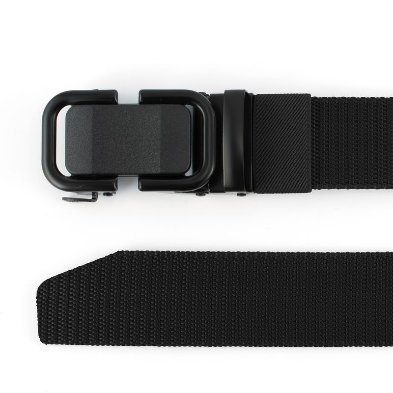 HOT Men's Ratchet Nylon Web Canvas Golf Automatic Buckle Waist Belt for Men Casual Work_voghion.com