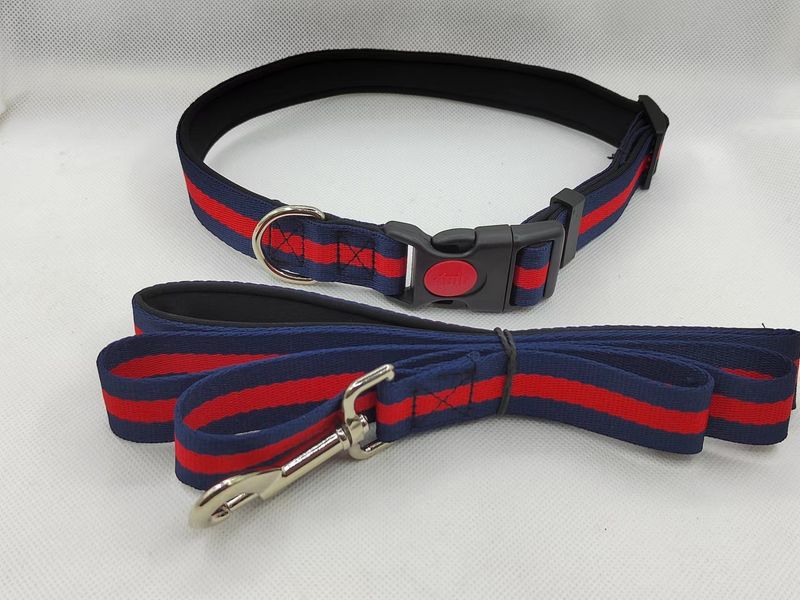 Pet Nylon Adjustable Reflective Cat Dog Soft Padded Collar_voghion.com