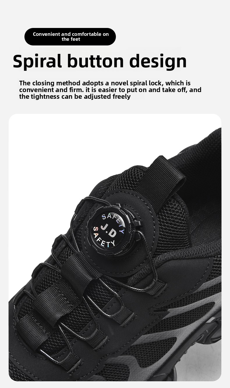 Scarpe con punta in acciaio LARNMERN per uomo e donna, comode scarpe da ginnastica di sicurezza leggere e comode, scarpe da lavoro da tennis colorate_voghion.com
