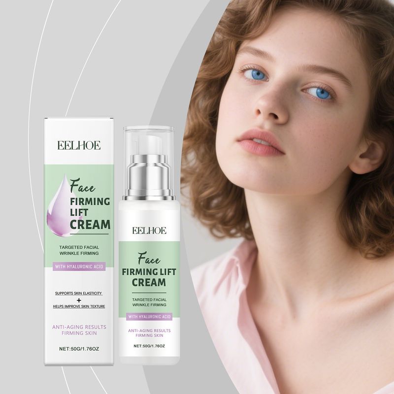 EELHOE Care Hydrating Moisturizing Enhancing Skin Elasticity Rejuvenating Youthful Vitality Daily Face Cream_voghion.com
