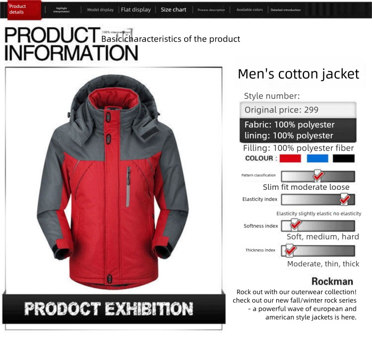 Giacca invernale da uomo con fodera in pile, cappotto in cotone spesso, antivento e caldo, giacca ampia di grandi dimensioni per esterni,_voghion.com