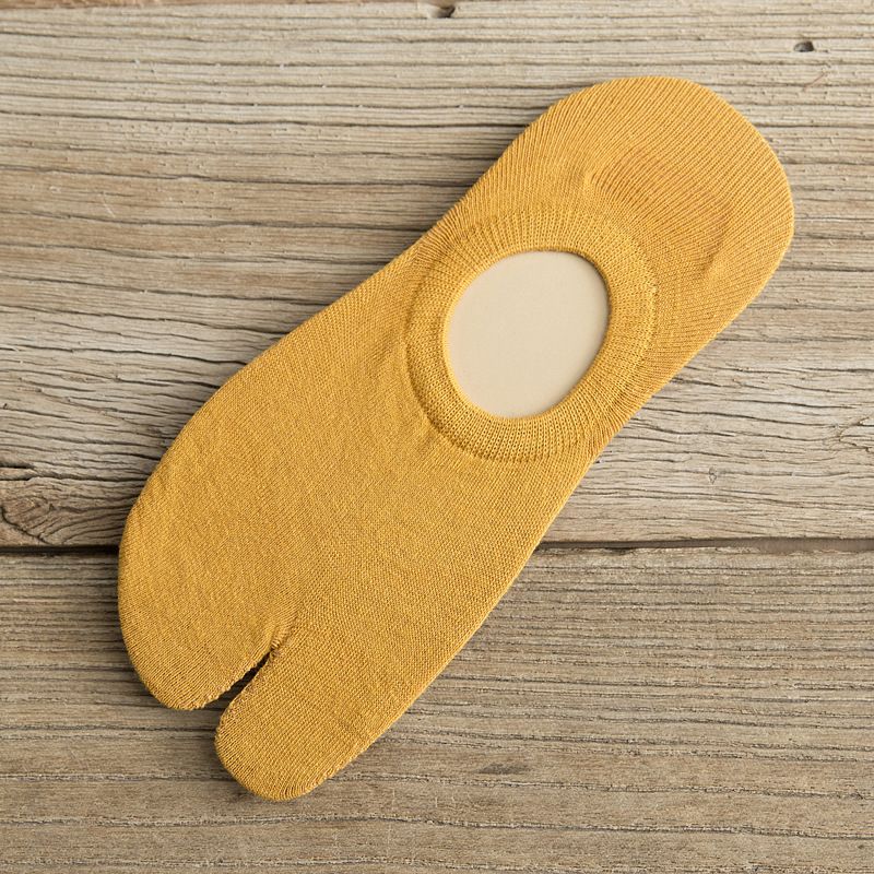 Calzini invisibili unisex a due dita, estivi, sottili e antiscivolo, in silicone, a taglio basso e a punta bassa, 2025d_voghion.com