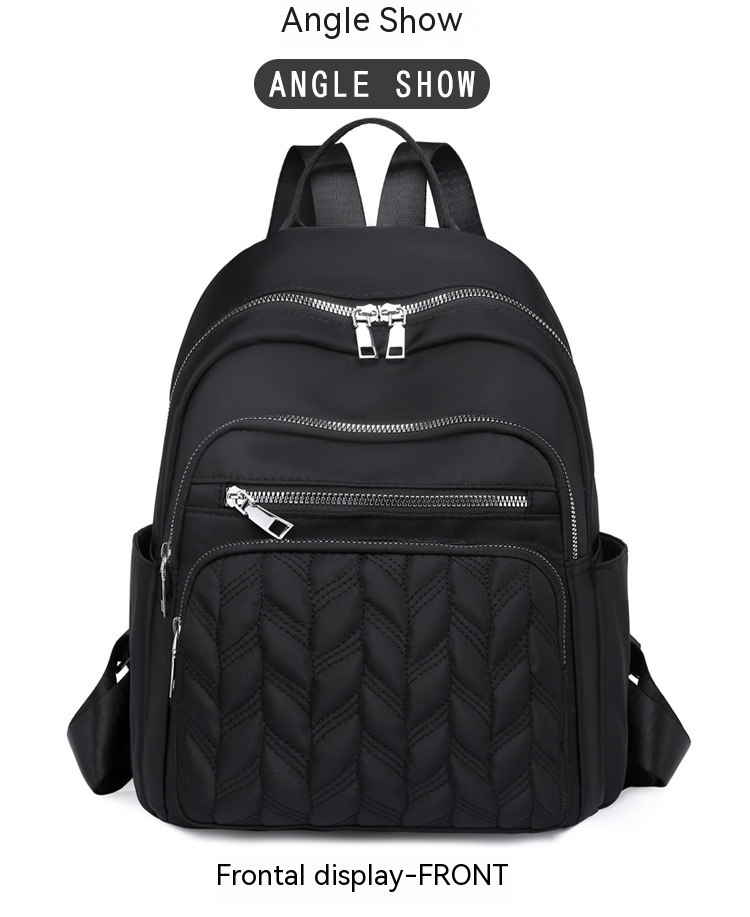 Yeni sıcak satış moda trendi çok yönlü gündelik kadın Oxford sırt çantası şık ve minimalist kentsel işe gidip gelme seyahat sırt çantası_voghion.com