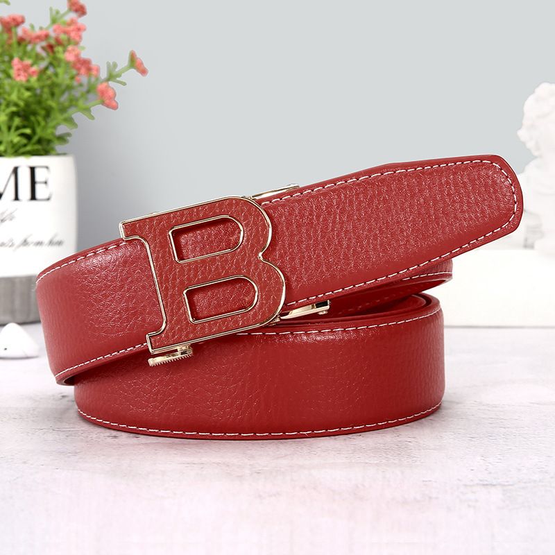VOOTHOST Hochwertiger Briefgürtel für Männer und Frauen, klassischer, exquisiter Designergürtel für Männer, Modemarke, Designer-Ledergürtel F0127_voghion.com