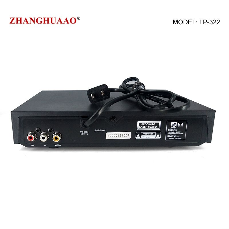 2023 Ny DVD Standard Definition ekstern USB-interface DVD&VCD-afspiller med shaker_voghion.com