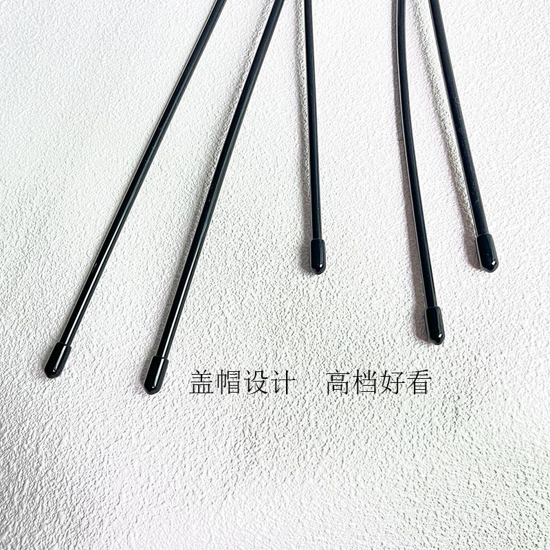 Pet Cat Toy Feather Bell Teaser Wand_voghion.com