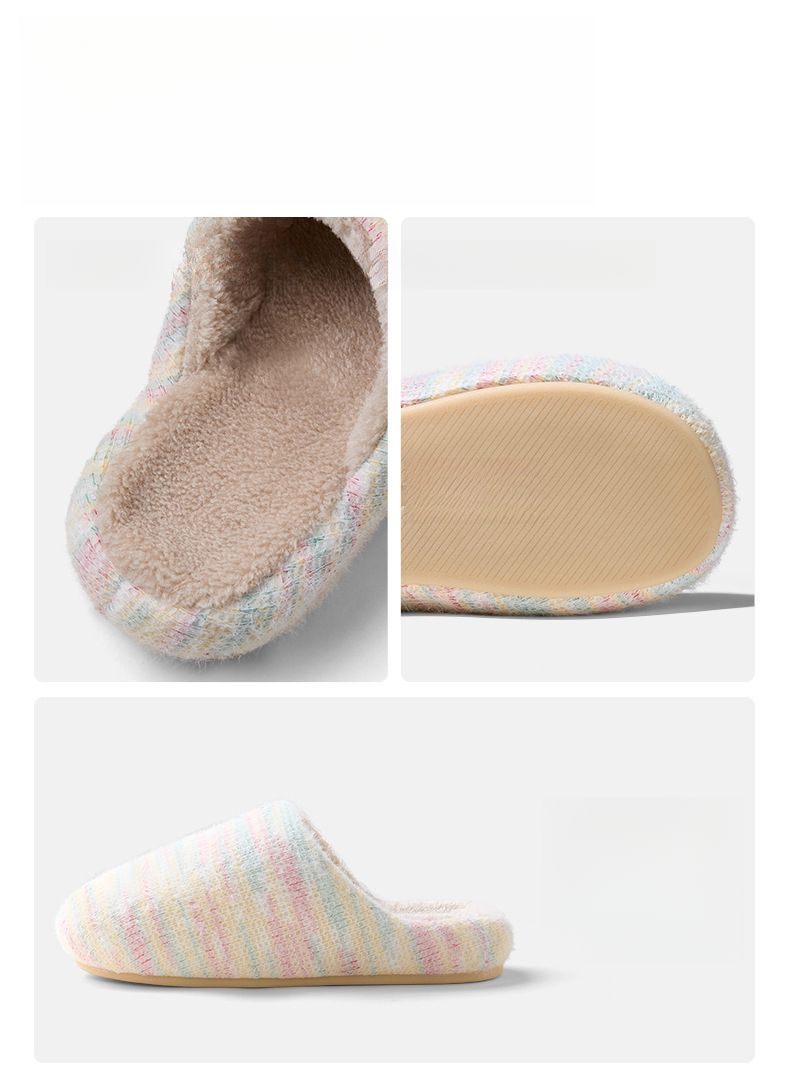 Indoor Slippers Stylish And Versatile Couple's Set_voghion.com