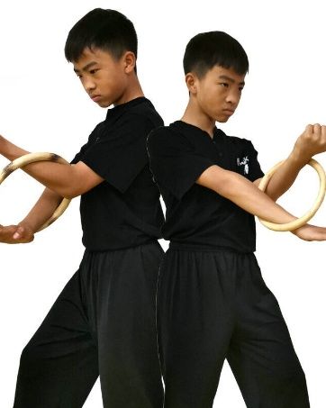 Wing Chun roestvrijstalen ring Yewen Sau Sticky Hand Krachttraining Tsun Siu Lum Kung Fu Zelfverdediging_voghion.com