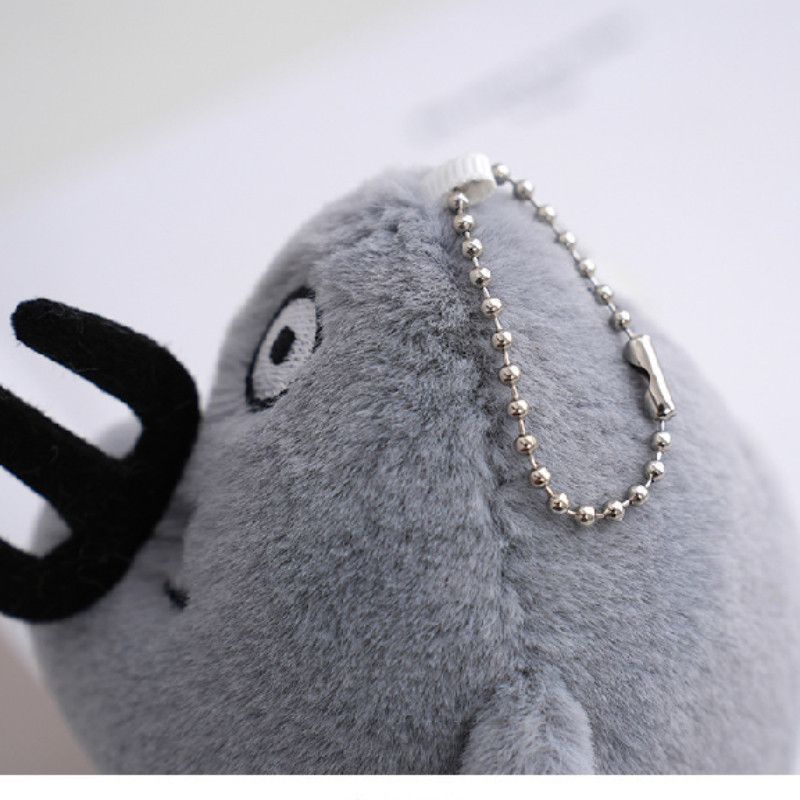 Shark Toy Cute Plush Pendant Keychain Decoration Creative Bag_voghion.com