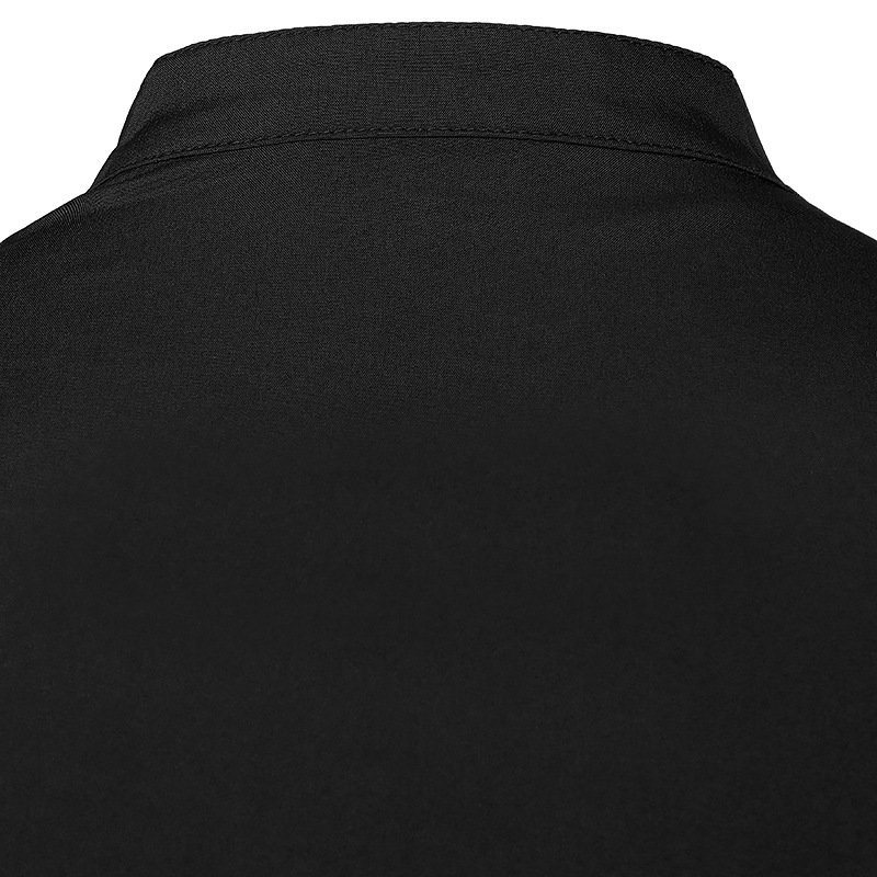 Herre Casual Fashion Bronzed Pullover skjorte Tuten Lang skjorte Muslin Lige skjorte_voghion.com