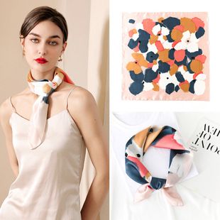 24 year new graffiti square colorful niche women's scarves, shawls_voghion.com