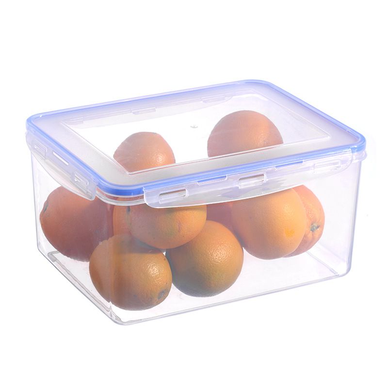 Plastic Refrigerator Transparent Sealed Fresh-Keeping Stackable Fruit Vegetable Grain Storage Convenient Kitchen Freezer_voghion.com