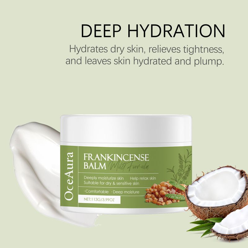 OCEAURA Care Crème Corps Hydratante Régénérante Douce Nourrissante Peau Sèche Rafraîchissante et Unifiante_voghion.com