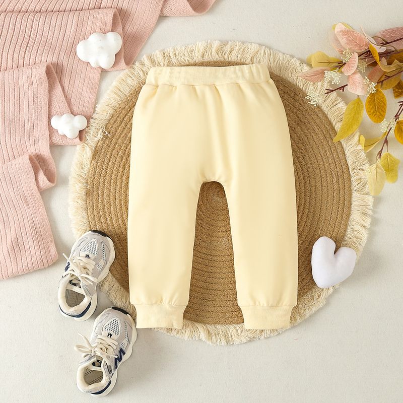 2024 Abbigliamento per bambini e neonati, stile sportivo casual, asciugamano, ricamo, felpa con cappuccio, pantaloni, set_voghion.com