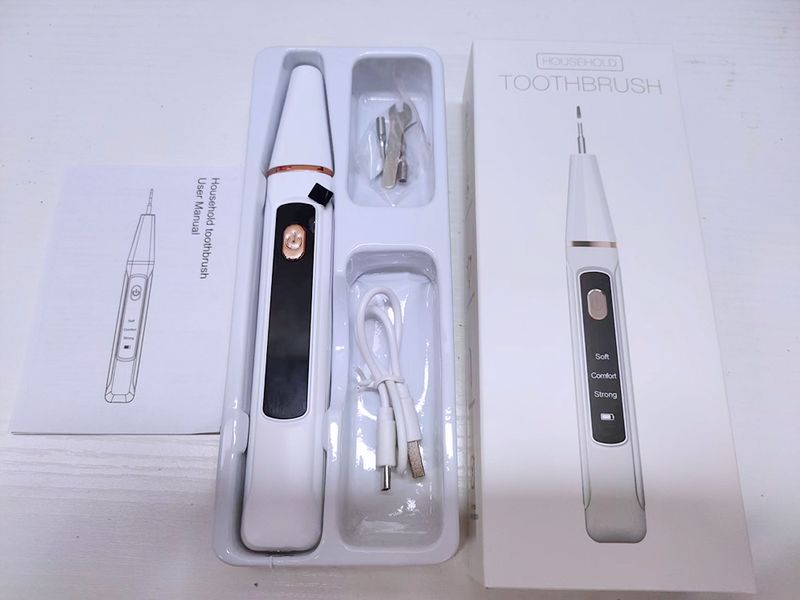 1 buc/2 buc/30ml dentar cu ultrasunete, îndepărtarea tartrului dinților, îndepărtarea plăcii scaler, eliminarea tartrului, curățarea petelor, electrică, îndepărtarea pietrei dentare_voghion.com