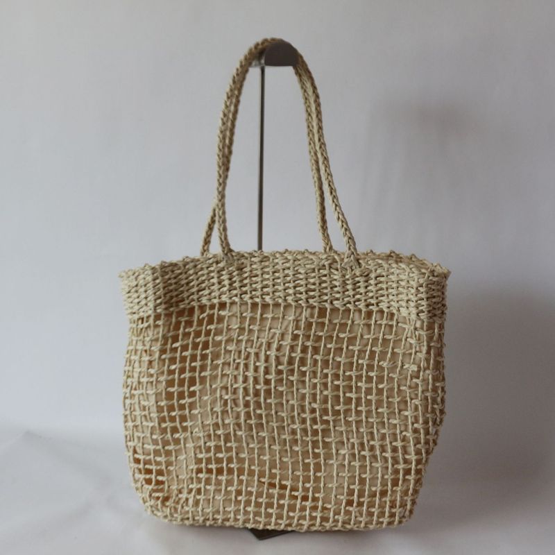 Γυναικείες Τσάντες Ώμου Ψάθινες Υφασμάτινες Τσάντες, Υφασμάτινες Τσάντες, Τσάντες Χειρός, Τσάντες Μονού Ώμου_voghion.com