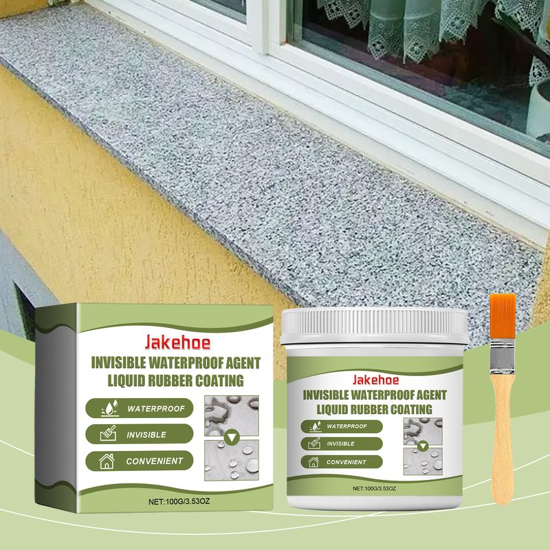 Jakehoe Invisible Waterproof Sealant Waterproof Invisible Glue Seals Household Smash Free Brick Waterproof Paint_voghion.com
