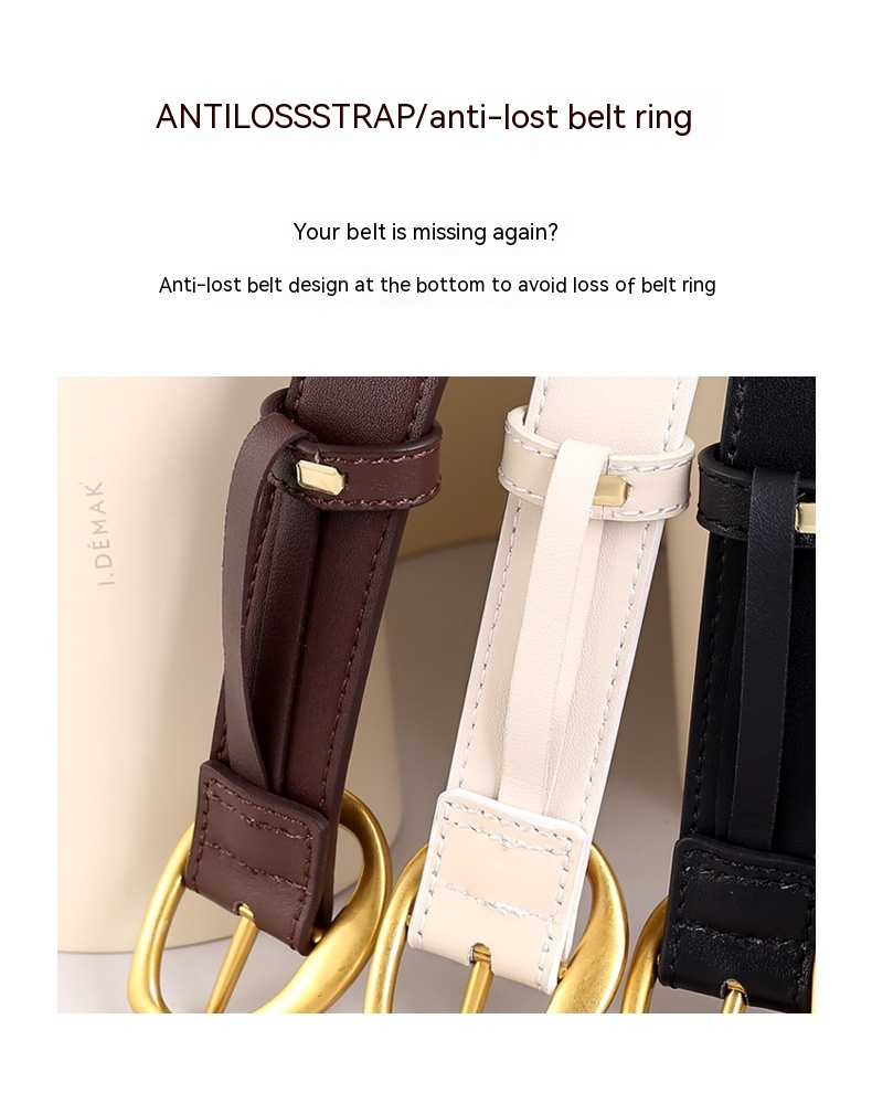 2023 neue Heiße Verkauf Top Schicht Rindsleder Kleine Fashion Echtes Leder Gürtel frauen Vielseitige Gürtel Dekoration Hosen Gürtel_voghion.com