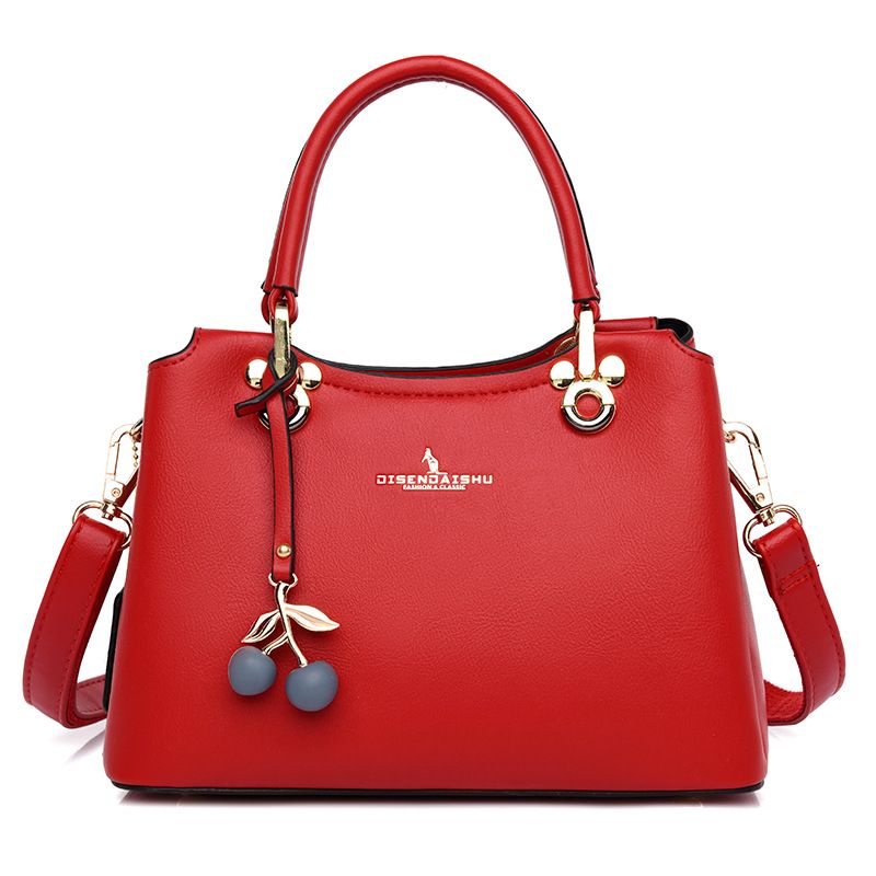 Borsa a tracolla versatile piccola da donna di mezza età, in morbida pelle, modello 2025, nuova estate_voghion.com