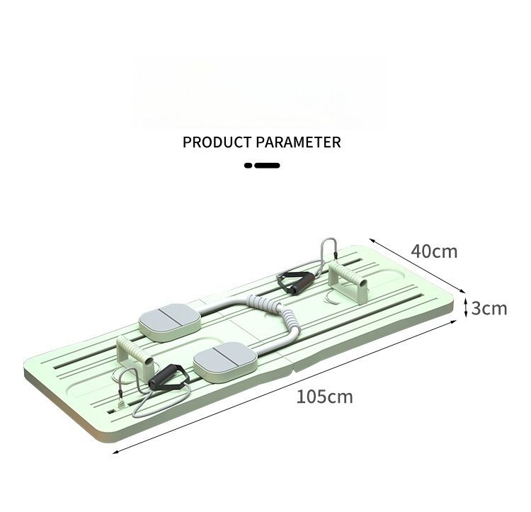 4-in-1 Wheel Board Opvouwbare Automatische Rebound Thuisoefening Buikspier Vestlijn Fitnessapparatuur_voghion.com