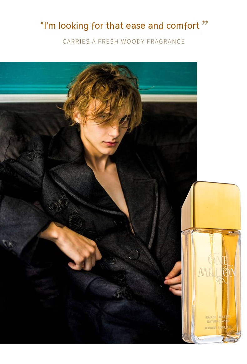 2024 Nuovo profumo da uomo in mattoni d'oro profumo grande bottiglia da 100 ml Vietnam profumo per ragazzi profumo di legno_voghion.com