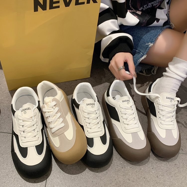 Forrest Trainingsschuhe Damen 2023 Neue Sommer Dünnschliff Retro Kleine weiße Schuhe Allgleiches Segeltuchschuhe Freizeitschuhe_voghion.com