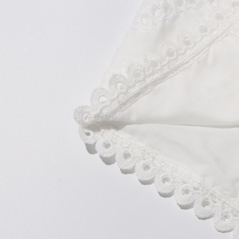 Vêtements pour femmes, col rond, gilet sans manches, taille haute, jupe brodée, costume deux pièces_voghion.com