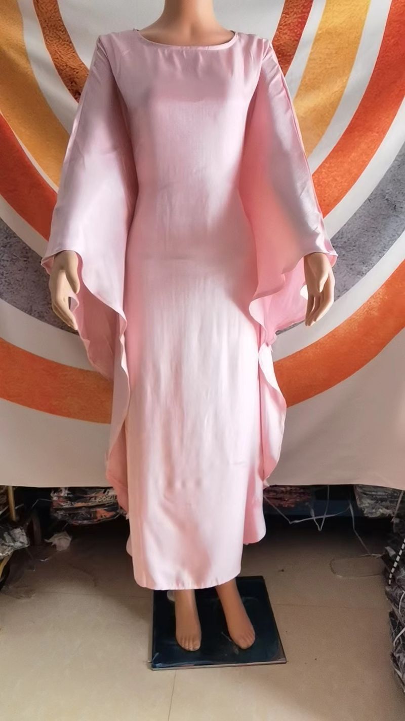 Women's Clothing new Middle long skirt clothing loose casual robe dress_voghion.com