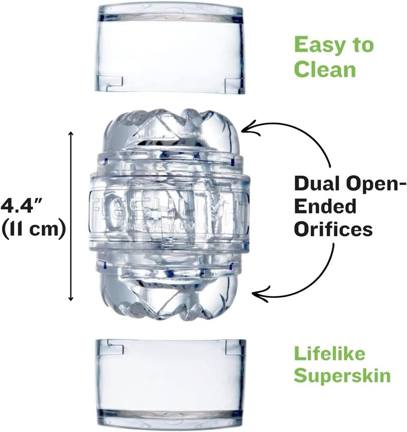 Fleshlight Quickshot Vantage | Couples Sex Toy | Works For Solo Use_voghion.com