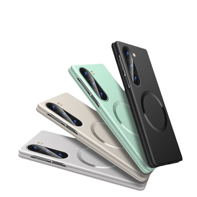 Compatible Samsung Fold7 Fold5 Phone Ultra-thin Matte Protective Case Fold6 Magnetic W 76% Off Fold_voghion.com