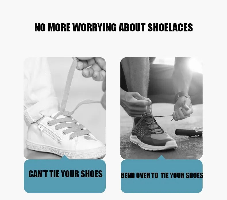 Lacci per scarpe con fibbia incrociata senza lacci per scarpe da ginnastica Lacci piatti per bambini Lacci elastici per adulti Taglia unica per tutte le scarpe_voghion.com