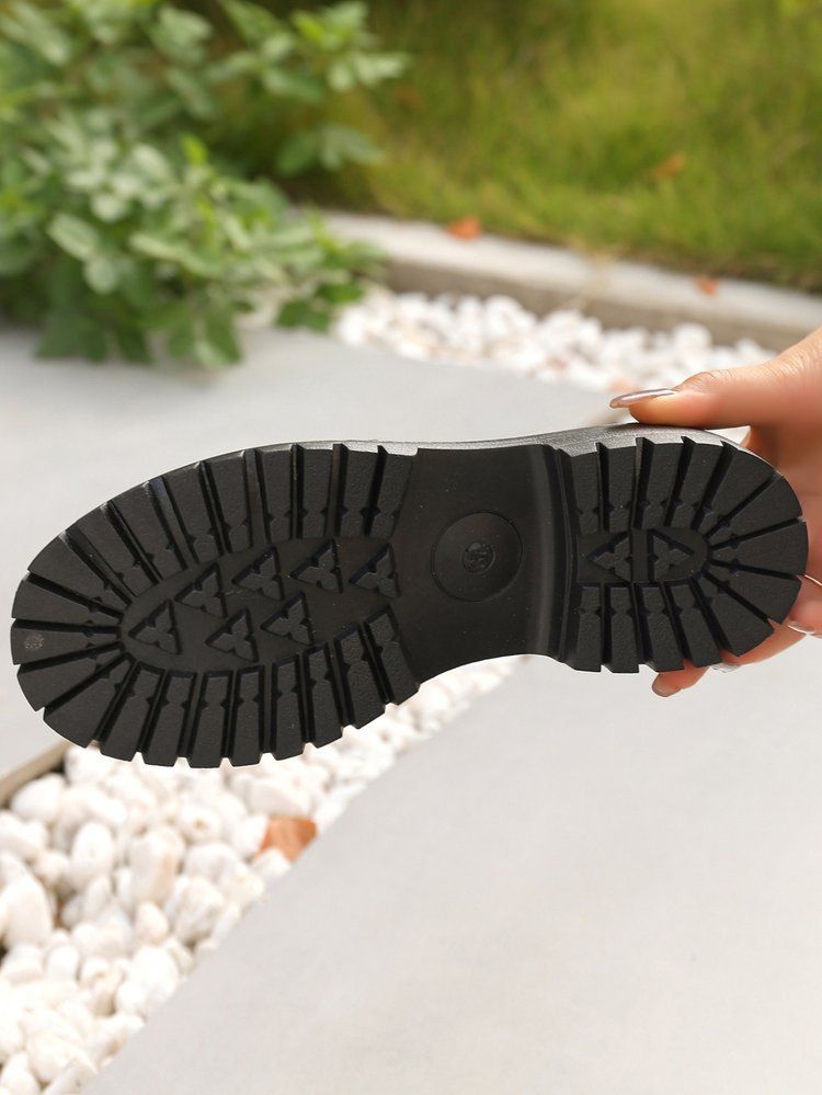 New Low-heeled Slip-on Low-top Loafers For Women_voghion.com