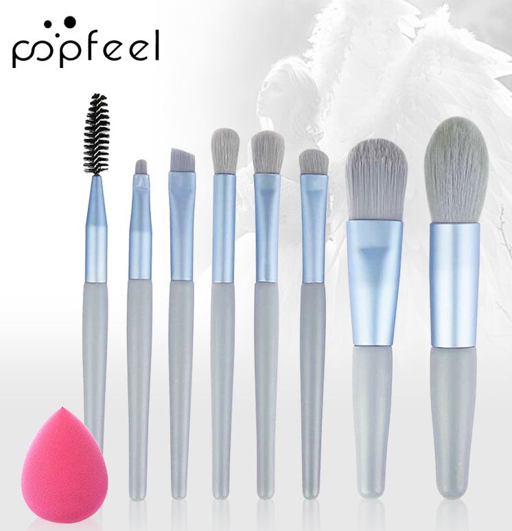Makeup Sets Wholesale Eye Shadow Lip Gloss Foundation Lipstick Concealer Beginner Studio Makeup Combination Set_voghion.com