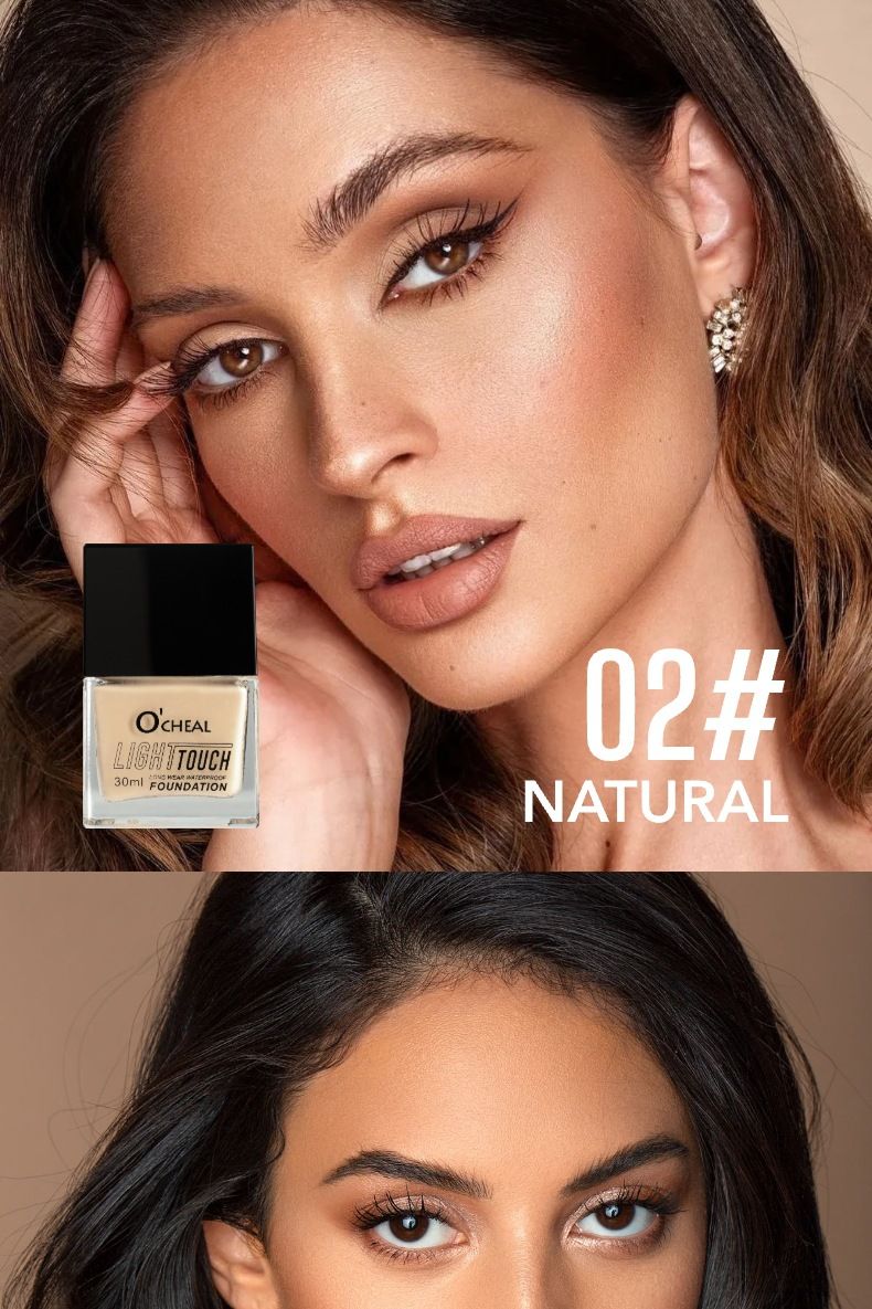 O'CHEAL Petite bouteille carrée de liquide changeant de température Évitez les crèmes pour le visage épaisses, tapotez doucement et absorbez avant d'appliquer_voghion.com