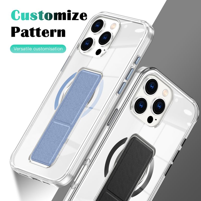 Gilt für das klimpernde Armband des iPhone 16ProMax, die Handyhülle, die magnetische Saughalterung und die transparente Schutzhülle des Epple 15Pro._voghion.com